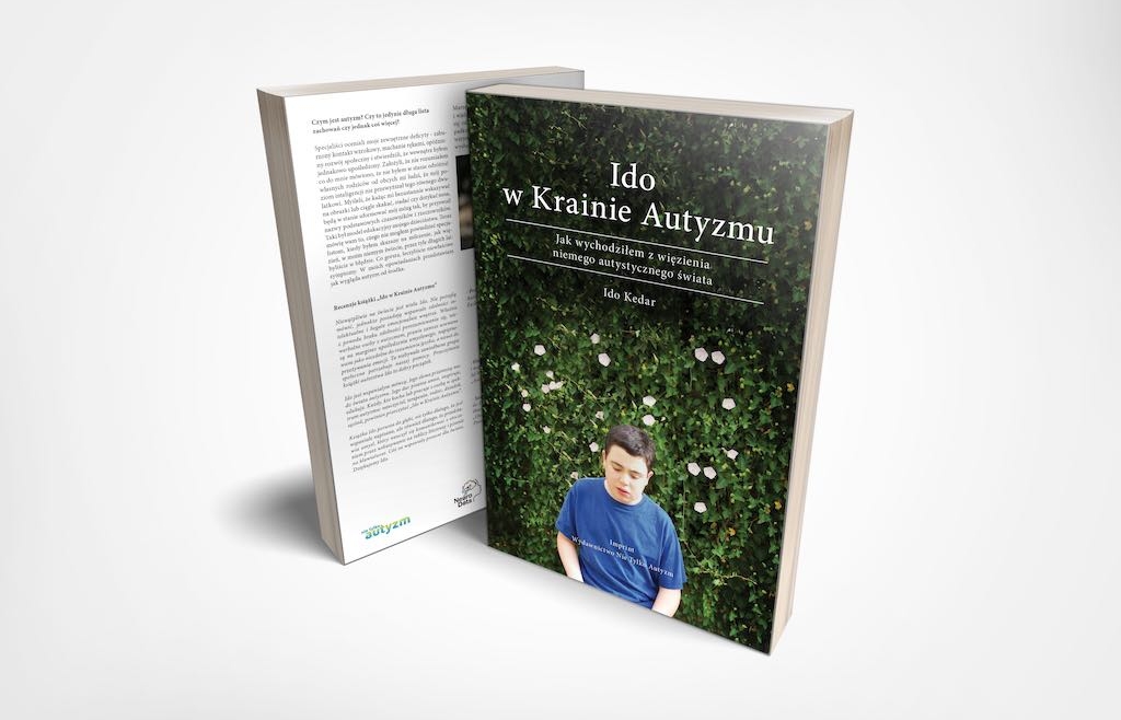 To już rok !! Książka „Ido w Krainie Autyzmu” uwolniła potencjał komunikacyjny wielu osób w spektrum autyzmu.